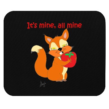 Discover It s mine all mine Mouse Pads