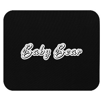 Discover Baby Bear Mouse Pads