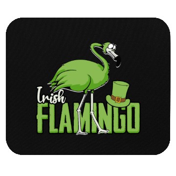 Discover Irish Flamingo - flamingo Mouse Pads