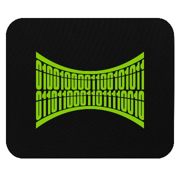 Discover binary code program language Mouse Pads
