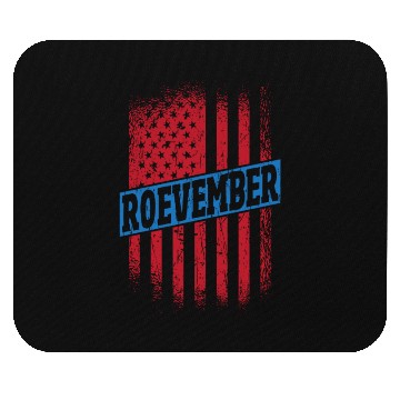 Discover Roevember Election November Politic Mouse Pads