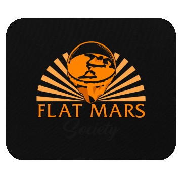 Discover Mars Mouse Pads, Flat Mars Society Mars Mouse Pads, Science
