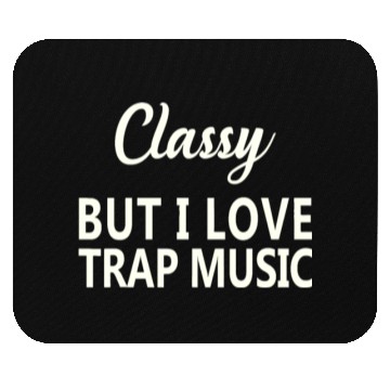 Discover Music Funny Rap Hip Hop Techno R&Bpuzzlei love pol Mouse Pads