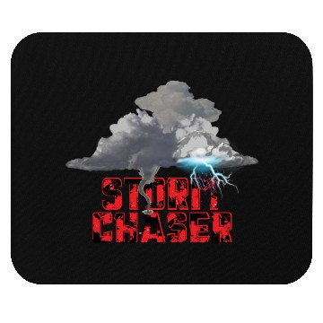 Discover Storm Chaser Tornado Mouse Pads