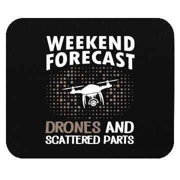 Discover Weekend Forecast Drones Mouse Pads