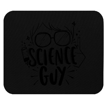 Discover Science Guy Nerd Geek Teacher Student Gift Ideas Mouse Pads