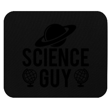 Discover Science Guy Nerd Geek Teacher Student Gift Ideas Mouse Pads
