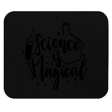 Discover Science Is Magical Nerd Geek Teacher Student Gifts Mouse Pads