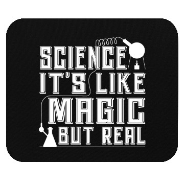 Discover SCIENCE Magic Nerd Geek Teacher Student Gift Ideas Mouse Pads