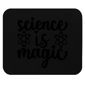 Discover Science Is Magic Nerd Geek Teacher Student Gifts Mouse Pads
