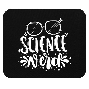 Discover Science Nerd Geek Teacher Student Gift Ideas Mouse Pads