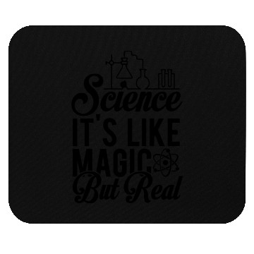 Discover Science Magic Nerd Geek Teacher Student Gift Ideas Mouse Pads