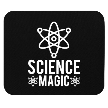 Discover Science Magic Nerd Geek Teacher Student Gift Ideas Mouse Pads