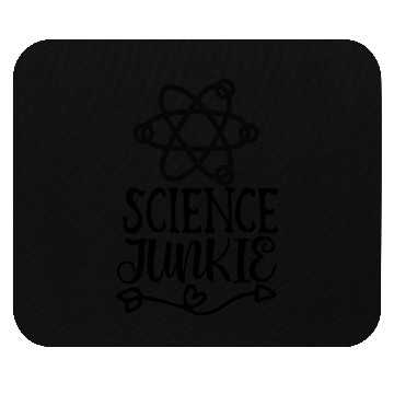 Discover SCIENCE Junkie Nerd Geek Teacher Student Gift Idea Mouse Pads