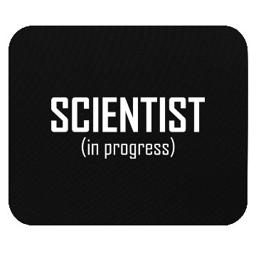 Discover Scientist Progress Nerd Geek Teacher Student Gifts Mouse Pads