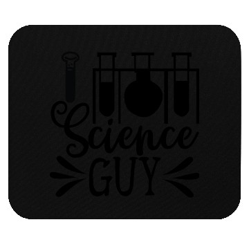 Discover Science Guy Nerd Geek Teacher Student Gift Ideas Mouse Pads
