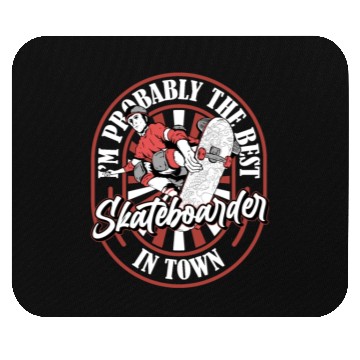 Discover Skateboard Skater Funny Mouse Pads