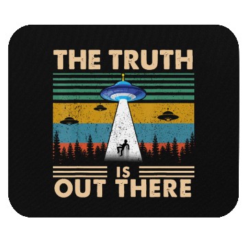Discover The Truth Is Out There Storm Raid Area 51 Alien Mouse Pads