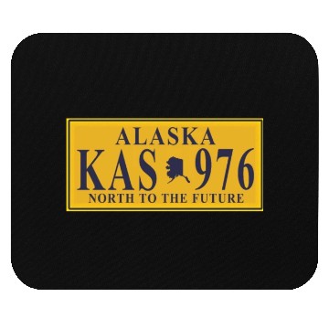 Discover Alaska Mouse Pads Men's Women Children USA North Pole