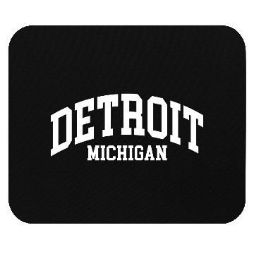 Discover Detroit Mouse Pads