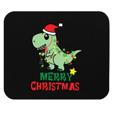 Discover Minimalist Santa Claus Mouse Pads