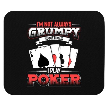 Discover Poker Casino Poker Player Gambling Roulette Mouse Pads