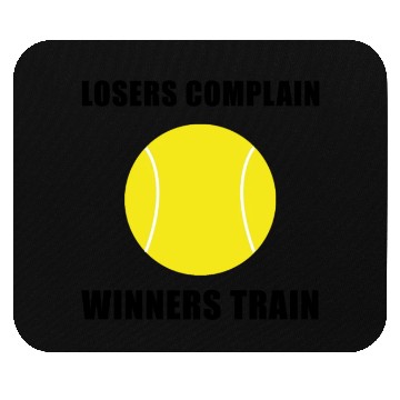 Discover Winners Train Tennis Mouse Pads