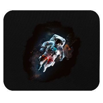 Discover Astronaut Cosmonaut Sci-Fi character Mouse Pads