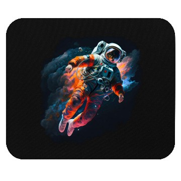 Discover Astronaut Cosmonaut Sci-Fi character Mouse Pads