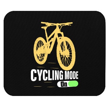 Discover Cycling Mode On Biking Bike Mouse Pads