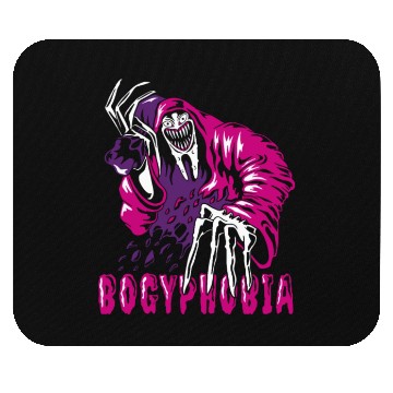 Discover Bogyphobia scary creature Bogyphobia scary creatur Mouse Pads