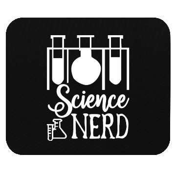 Discover Science Nerd Geek Teacher Student Gift Ideas Mouse Pads