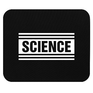 Discover Science Stripe Nerd Geek Teacher Student Gifts Mouse Pads