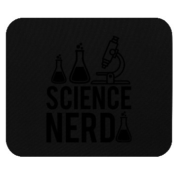 Discover Science Nerd Geek Teacher Student Gift Ideas Mouse Pads