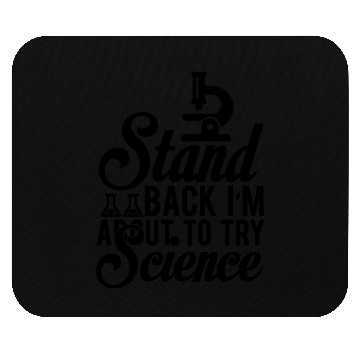 Discover Stand Science Nerd Geek Teacher Student Gift Ideas Mouse Pads