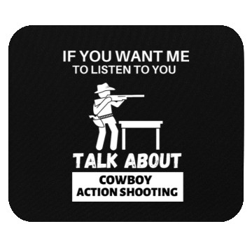 Discover Cowboy Action Shooting Mouse Pads