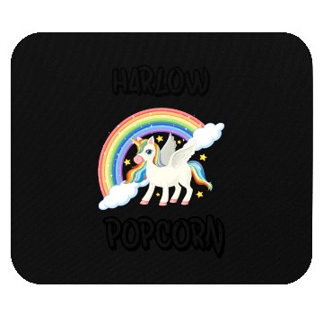 Discover Harlow And Popcorn Merch Popcorn The Pony Mouse Pads