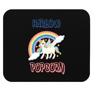 Discover Harlow And Popcorn Merch Popcorn The Pony Mouse Pads