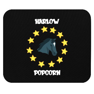 Discover Harlow And Popcorn Merch Popcorn The Pony Mouse Pads
