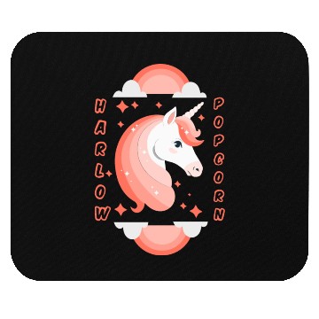 Discover Harlow And Popcorn Merch Popcorn The Pony Mouse Pads