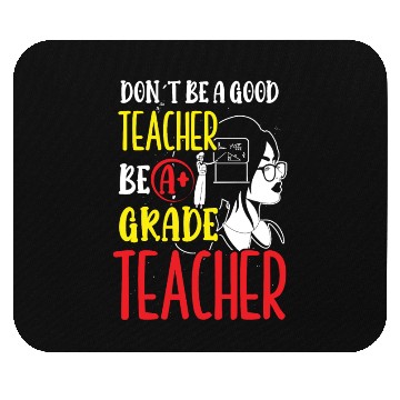 Discover Teachers be a grade teacher class school teach Mouse Pads