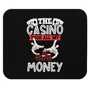 Discover Poker Casino Poker Player Gambling Roulette Mouse Pads
