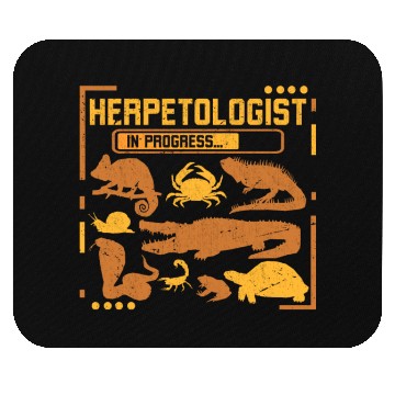 Discover Future Herpetologist Zoology Reptile Lover Mouse Pads