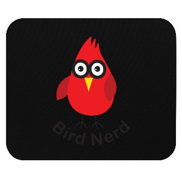 Discover Bird Nerd Mouse Pads