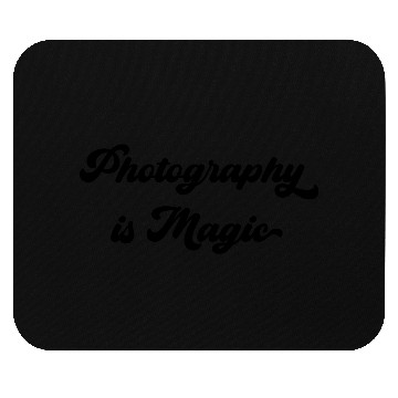 Discover Photography is Magic Mouse Pads
