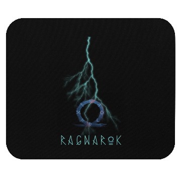 Discover god of war ragnarock Mouse Pads black for gamers