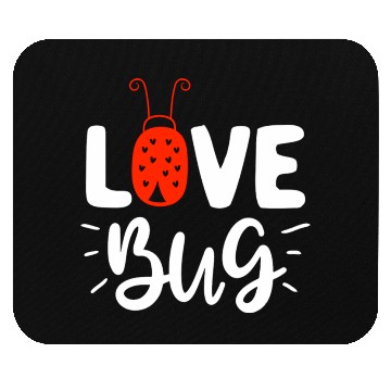 Discover I love Bug Mouse Pads
