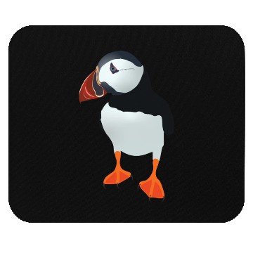 Discover Puffin Mouse Pads, Puffin, Puffin Lover,