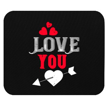 Discover Love You Baby Mouse Pads