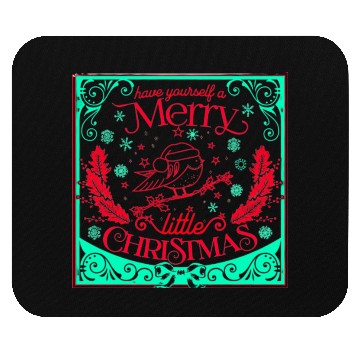 Discover Merry Christmas Mouse Pads